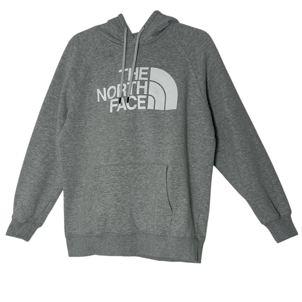 The North Face Hoodie Sweatshirt Women's Size Large Kangaroo Pocket Outdoor Cozy